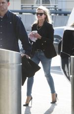 REESE WITHERSPOON at JFK Airport in New York