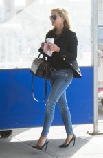 REESE WITHERSPOON at JFK Airport in New York