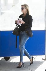 REESE WITHERSPOON at JFK Airport in New York
