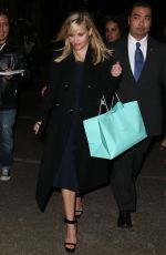 REESE WITHERSPOON at Tiffany Blue Book Dinner in New York