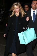 REESE WITHERSPOON at Tiffany Blue Book Dinner in New York