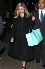 REESE WITHERSPOON at Tiffany Blue Book Dinner in New York