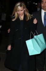 REESE WITHERSPOON at Tiffany Blue Book Dinner in New York