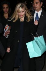 REESE WITHERSPOON at Tiffany Blue Book Dinner in New York
