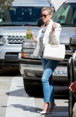 REESE WITHERSPOON in Jeans Out in Los Angeles 04/16/2015