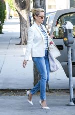 REESE WITHERSPOON in Jeans Out in Los Angeles 04/16/2015