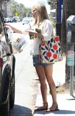 REESE WITHERSPOON inShorts Out Shopping in Beverly Hills 04/18/2015