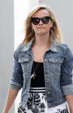 REESE WITHERSPOON Leaves Her Office in Beverly Hills
