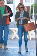 REESE WITHERSPOON Out and About in Brentwood 04/27/2015