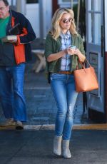 REESE WITHERSPOON Out and About in Brentwood 04/27/2015