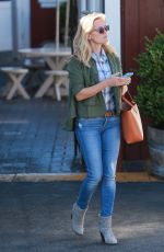 REESE WITHERSPOON Out and About in Brentwood 04/27/2015