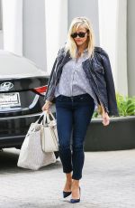 REESE WITHERSPOON Out for Breakfast in Brentwood