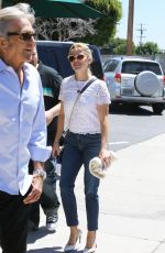 REESE WITHERSPOON Out for Lunch with Friends in Santa Monica