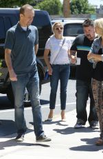 REESE WITHERSPOON Out for Lunch with Friends in Santa Monica