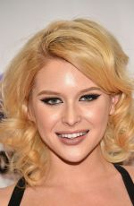 RENEE OLSTEAD at Unfriended Press Line at Wondercon in Anaheim