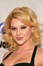 RENEE OLSTEAD at Unfriended Press Line at Wondercon in Anaheim