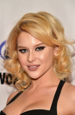 RENEE OLSTEAD at Unfriended Press Line at Wondercon in Anaheim