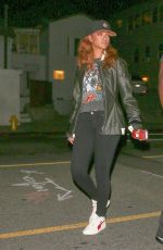 RIHANNA Arrives at Giorgio Baldi in Santa Monica 04/29/2015