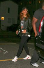 RIHANNA Arrives at Giorgio Baldi in Santa Monica 04/29/2015