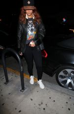 RIHANNA Arrives at Giorgio Baldi in Santa Monica 04/29/2015