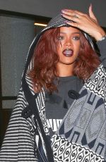 RIHANNA Arrives at LAX Airport in Los Angeles 04/29/2015