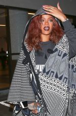 RIHANNA Arrives at LAX Airport in Los Angeles 04/29/2015