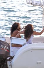 RIHANNA in Bikini at a Beach in Hawaii 04/26/2015