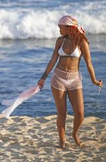 RIHANNA in Bikini at a Beach in Hawaii 04/26/2015