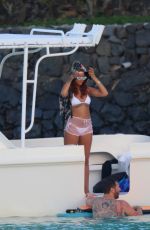 RIHANNA in Bikini at a Boat in Honolulu