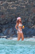 RIHANNA in Bikini at a Boat in Honolulu