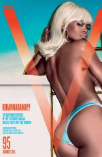 RIHANNA in V-Magazine, V95 Summer 2015 Issue