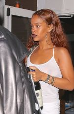 RIHANNA Night Out in Santa Monica