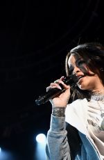 RIHANNA Performs at NCAA