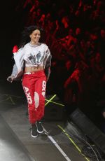 RIHANNA Performs at NCAA