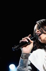 RIHANNA Performs at NCAA
