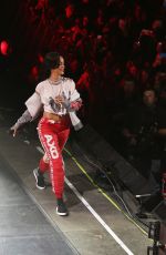 RIHANNA Performs at NCAA