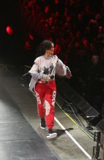 RIHANNA Performs at NCAA