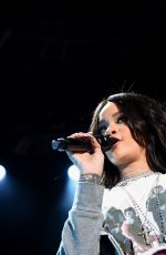 RIHANNA Performs at NCAA