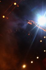 RIHANNA Performs at NCAA