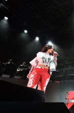 RIHANNA Performs at NCAA