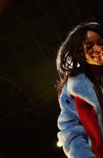 RIHANNA Performs at NCAA