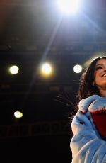 RIHANNA Performs at NCAA
