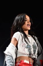 RIHANNA Performs at NCAA