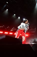 RIHANNA Performs at NCAA