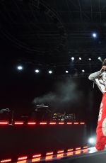 RIHANNA Performs at NCAA