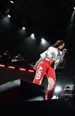 RIHANNA Performs at NCAA