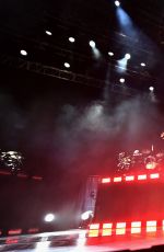 RIHANNA Performs at NCAA