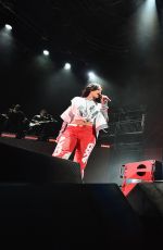 RIHANNA Performs at NCAA