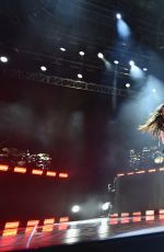 RIHANNA Performs at NCAA