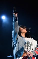RIHANNA Performs at NCAA